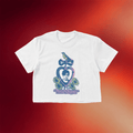 Bright Eyes Merch 2026 Yellow Bird Crop Top The Sound Of Loneliness Makes Me Happier Shirt - Merchluma