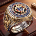 Knights Of Columbus Masonic Ring For God And Country K Of C Merch Catholic Gift For Men - Merchluma