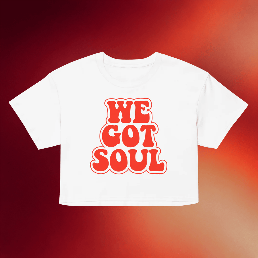 Burna Boy Merch 2026 We Got Soul Crop T-Shirt Music Lover Gifts For Her - Merchluma