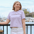 Carley Fortune Merch 2026 Perfectly Stormy Crop Tee Carley Fortune T-Shirt Gifts For Her - Merchluma
