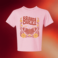 Brandi Carlile Merch Butterfly Brandi Carlile Baby Tee Birthday Gift For Sister - Merchluma