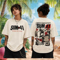 Sum 41 No Rules Full Volume Retro T-Shirt Skate Punk Concert Tour Shirt Sum 41 Merch Fan Gifts - Merchluma