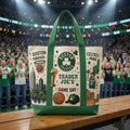 Boston Celtics Trader Joe's Game Day Tote Bag 2026 Boston Celtics Merch Basketball Fan Gifts - Merchluma