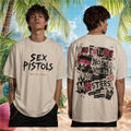 Sex Pistols Chaos With A Pulse Vintage T-Shirt x Pistols Merch Punk Rock Band Fan Gifts - Merchluma