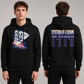 System Of A Down EU And UK Tour 2026 Hoodie SOAD Tour Merch Gift For Band Fans - Merchluma