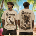 Sabaton March Loud Fear None Power Metal Retro Snoopy Military History Shirt Sabaton Merch - Merchluma