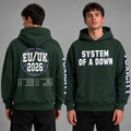 System Of A Down EU And UK Tour 2026 Hoodie SOAD Merch Gift For Music Lovers - Merchluma