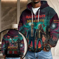 Iron Maiden X Megadeth Merch 2026 Run For Your Lives Tour Hoodie Gift For Music Lovers - Merchluma