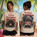 Red Bull X Iron Maiden Run Wild Ride Loud Vintage Retro Shirt Fan Merch Gift For Men Women - Merchluma