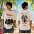 Queen X Coca Cola I Want To Break Free Vintage T-Shirt 2026 Queen Band Merch Gift For Fans - Merchluma