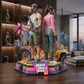 Grand Theft Auto VI Acrylic Plaque Gamer Display Decor GTA 6 Merch Gift For Brothers - Merchluma