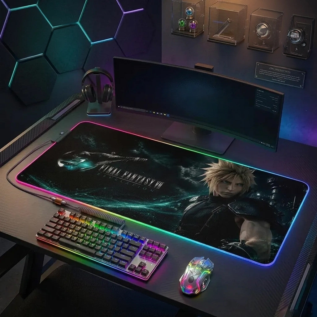 Final Fantasy VII Revelation Gaming Desk Mat 2026 Final Fantasy VII Merch Gift For Gamer - Merchluma