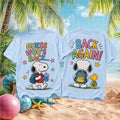 Snoopy Guess Who Is Back Again T-Shirt Back To School Clothing Gift For Son - Merchluma