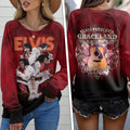 Elvis Presley Merch 2026 Elvis Presley's Graceland Home Of Rock And Roll Sweatshirt Fan Gifts - Merchluma