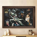Star Wars 50th Anniversary Poster Star Wars Celebration Merch Living Room Decor Ideas For Fans - Merchluma