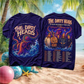The Dirty Heads So Glad You Made It Tour 2026 Octopus Shirt The Dirty Heads Merch Fan Gifts - Merchluma