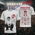 Bruno Mars Merch Bruno Mars The Romantic Tour 2026 Concert Shirt Gifts For Brother In Law - Merchluma