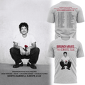 Bruno Mars Merch Bruno Mars The Romantic Tour 2026 T-Shirt Gifts For Music Fans - Merchluma