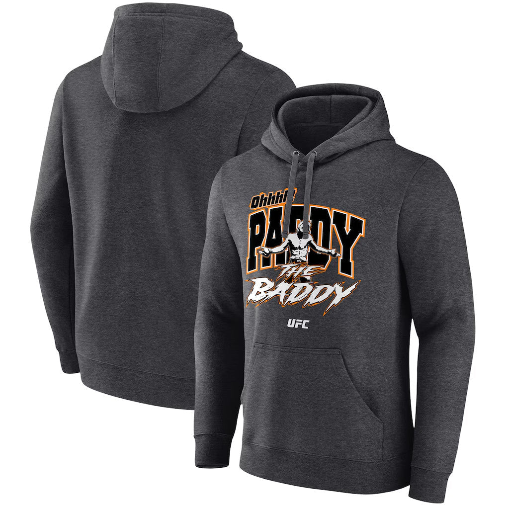 Paddy Pimblett Merch 2026 Oh Paddy The Baddy Fighter Hoodie UFC Merch Gifts For MMA Fans - Merchluma