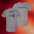 Broadway Merch 2026 FEAR OF 13 Innocence Project T-Shirt Best Father's Day Gifts - Merchluma