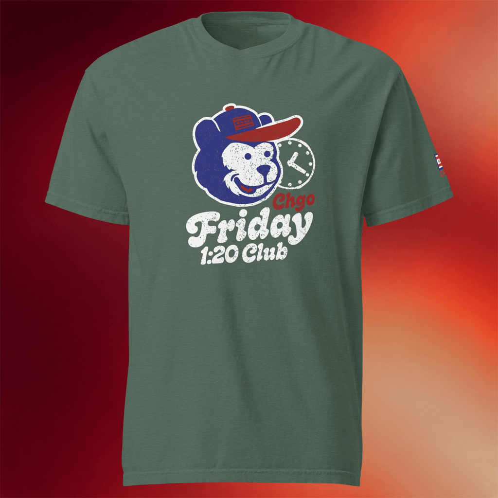 All City Network Merch 2026 CHGO Friday 1 20 Club T-Shirt Best Birthday Ideas For Him - Merchluma