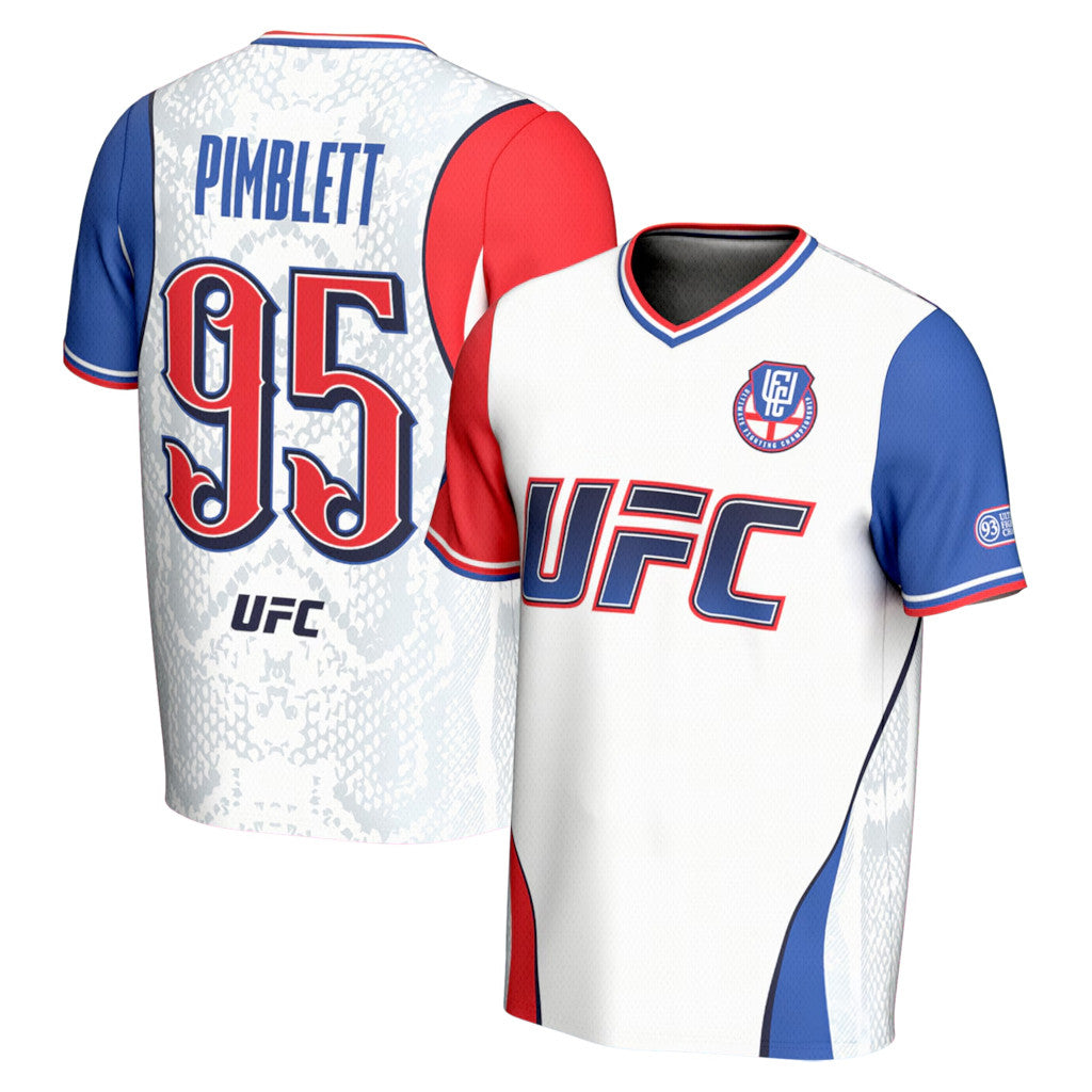 Paddy Pimblett Merch 2026 #95 Paddy Pimblett UFC Unrivaled Soccer Jersey Shirt Gift For Fans - Merchluma