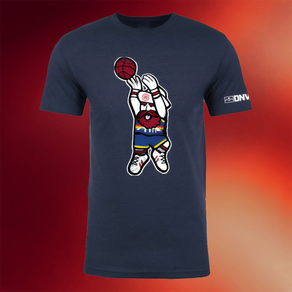 All City Network Merch 2026 DNVR Maxie Sombor T-Shirt Gift For Basketball Lover - Merchluma