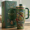 Teenage Mutant Ninja Turtles 35Th Anniversary Sewer Squad Travel Tumbler TMNT Merch Son Gifts - Merchluma