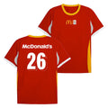 McDonald's X FIFA World Cup Merch 2026 Colorblocked Soccer Jersey Shirt Gift For WC Lovers - Merchluma