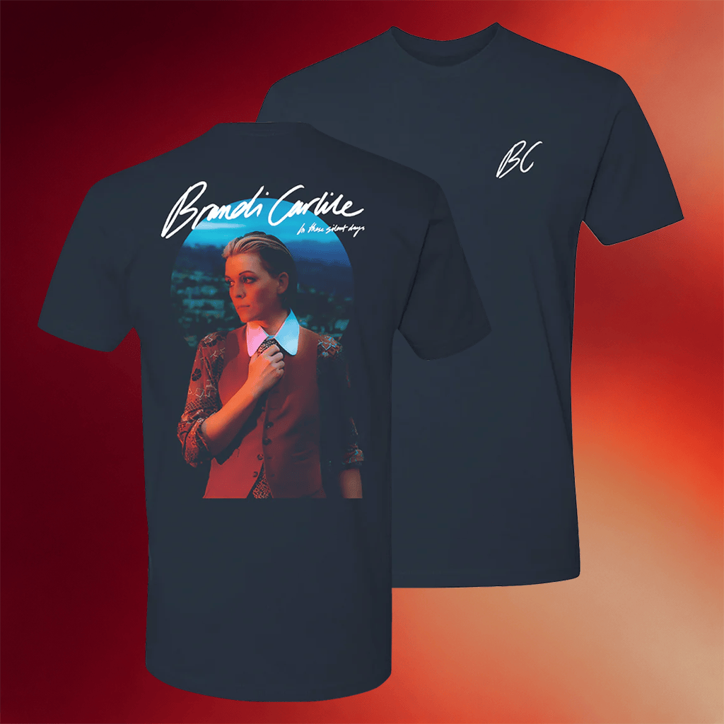 Brandi Carlile Merch In These Silent Days Cover T-Shirt Gift Ideas For Music Lovers - Merchluma