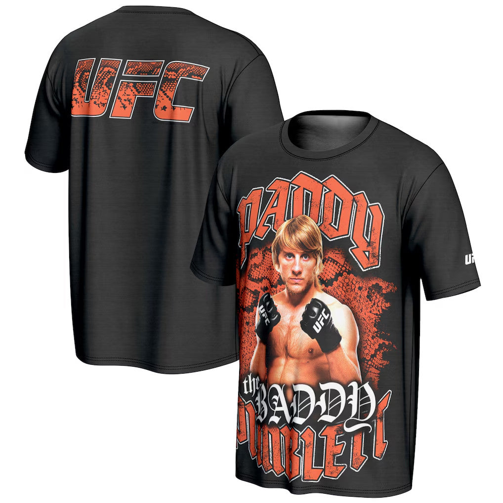 Paddy Pimblett Merch 2026 Paddy Pimblett UFC Fighter T-Shirt Paddy The Baddy Merch Fan Gifts - Merchluma