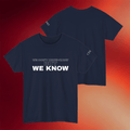 Candace Owens Merch We Know T-Shirt Candace Owens Shirt Best Gifts For Friends - Merchluma
