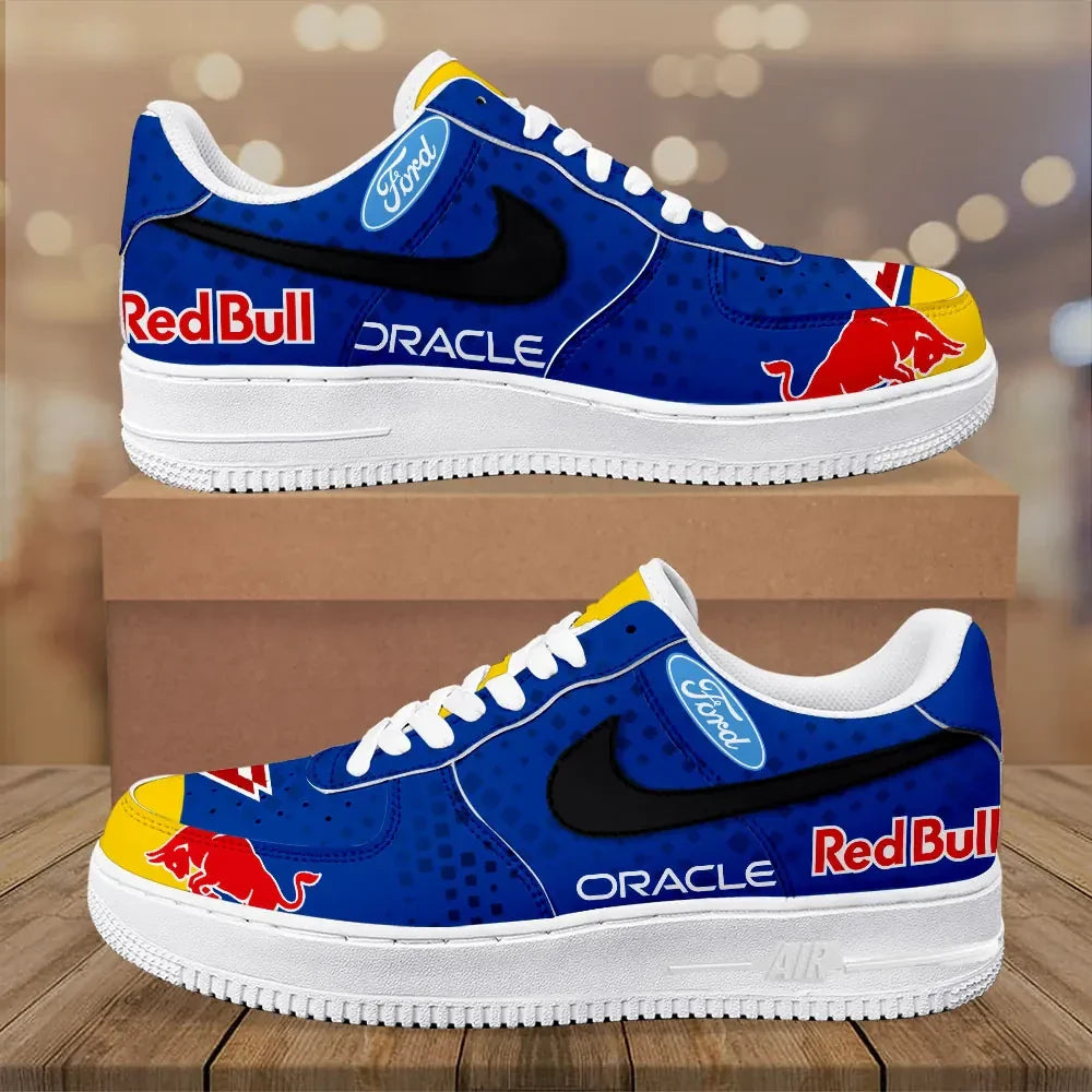 Red Bull Racing Shoes Sneaker 2026 Red Bull Racing Merch Best Gift For Brothers - Merchluma