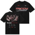 Paddy Pimblett Merch 2026 Paddy Pimblett UFC World Tour T-Shirt Black Scouser UFC Merch - Merchluma