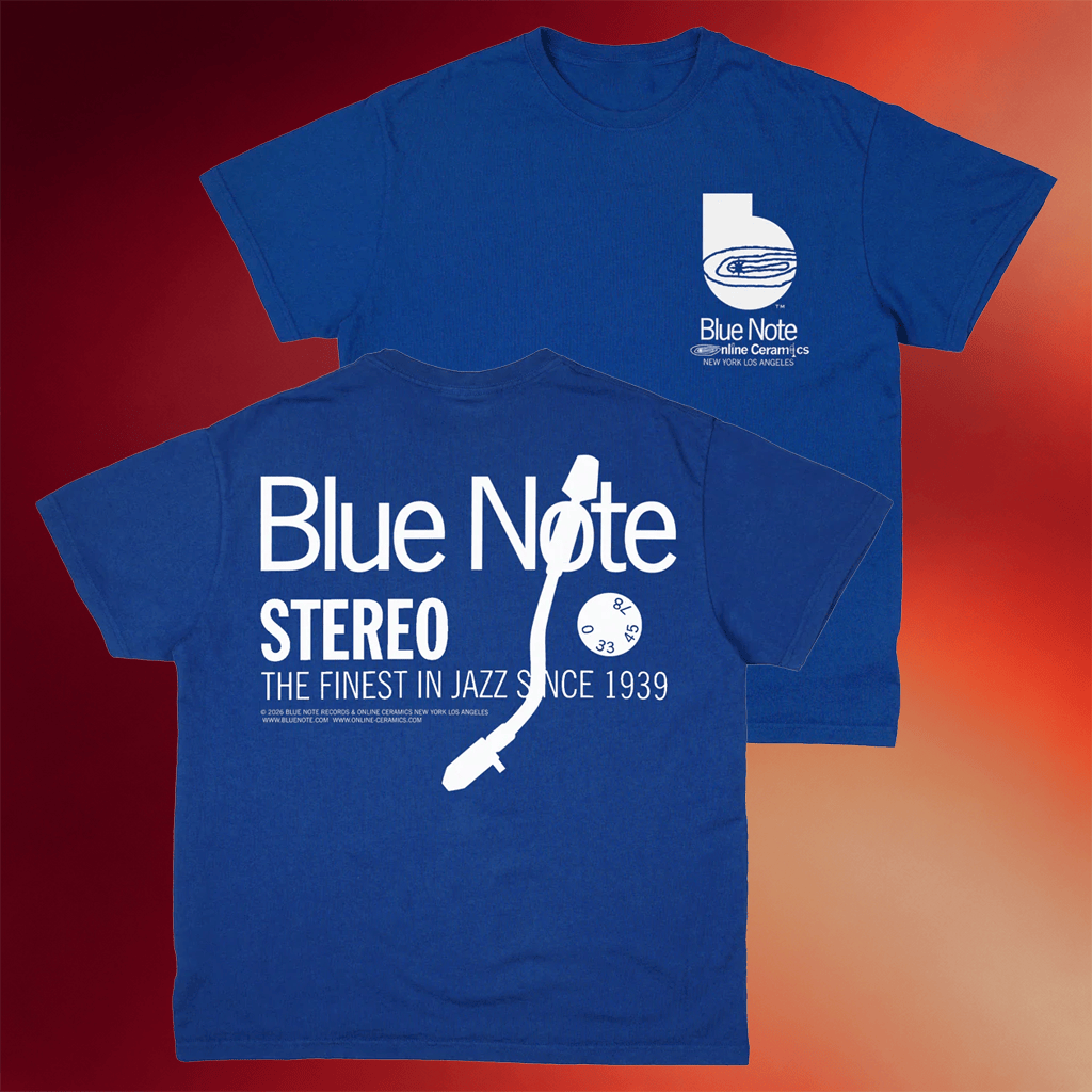 Blue Note Merch 2026 Blue Note X Online Ceramics Blue T-Shirt Gifts For BFF - Merchluma