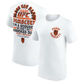 Paddy Pimblett Merch 2026 Paddy Pimblett UFC We Don't Get Knocked Out T-Shirt White UFC Merch - Merchluma