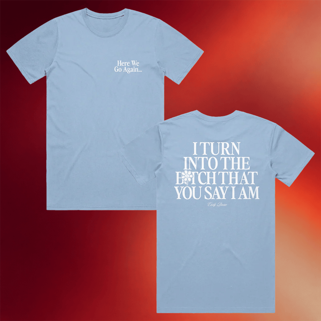 Carly Pearce Merch 2026 Here We Go Again T-Shirt Best Gifts For Country Music Fans - Merchluma