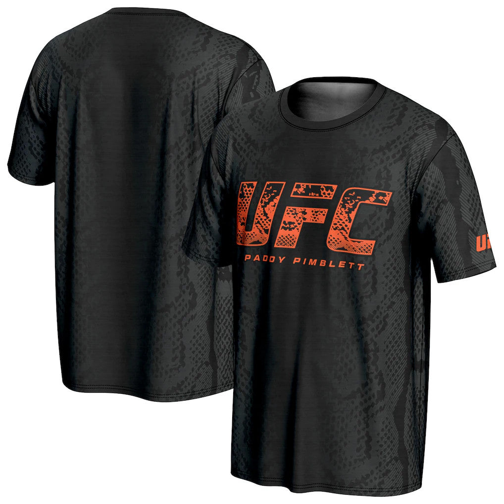 Paddy Pimblett Merch 2026 Paddy Pimblett UFC Unrivaled T-Shirt Paddy The Baddy Merch Black - Merchluma