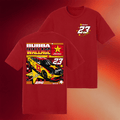 Bubba Wallace Merch 2026 Hardee's T-Shirt Unique Gifts For Motorsports Fans - Merchluma