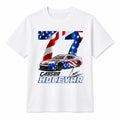 Carson Hocevar Merch #77 Carson Hocevar NASCAR 2026 Racing T-Shirt Signed Gift For Fans - Merchluma