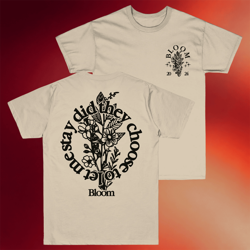 Bloom Merch Let Me Stay T-Shirt Bloom Shirts Presents For Music Lovers - Merchluma