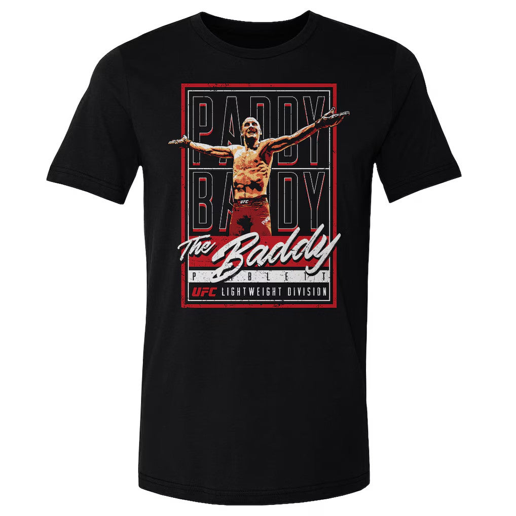 Paddy Pimblett Merch 2026 Paddy Pimblett Celebration T-Shirt Paddy The Baddy Merch Fan Gifts - Merchluma