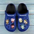 Sonic The Hedgehog 35th Anniversary Clogs Forever Fast 2026 Sonic The Hedgehog Merch Gifts - Merchluma