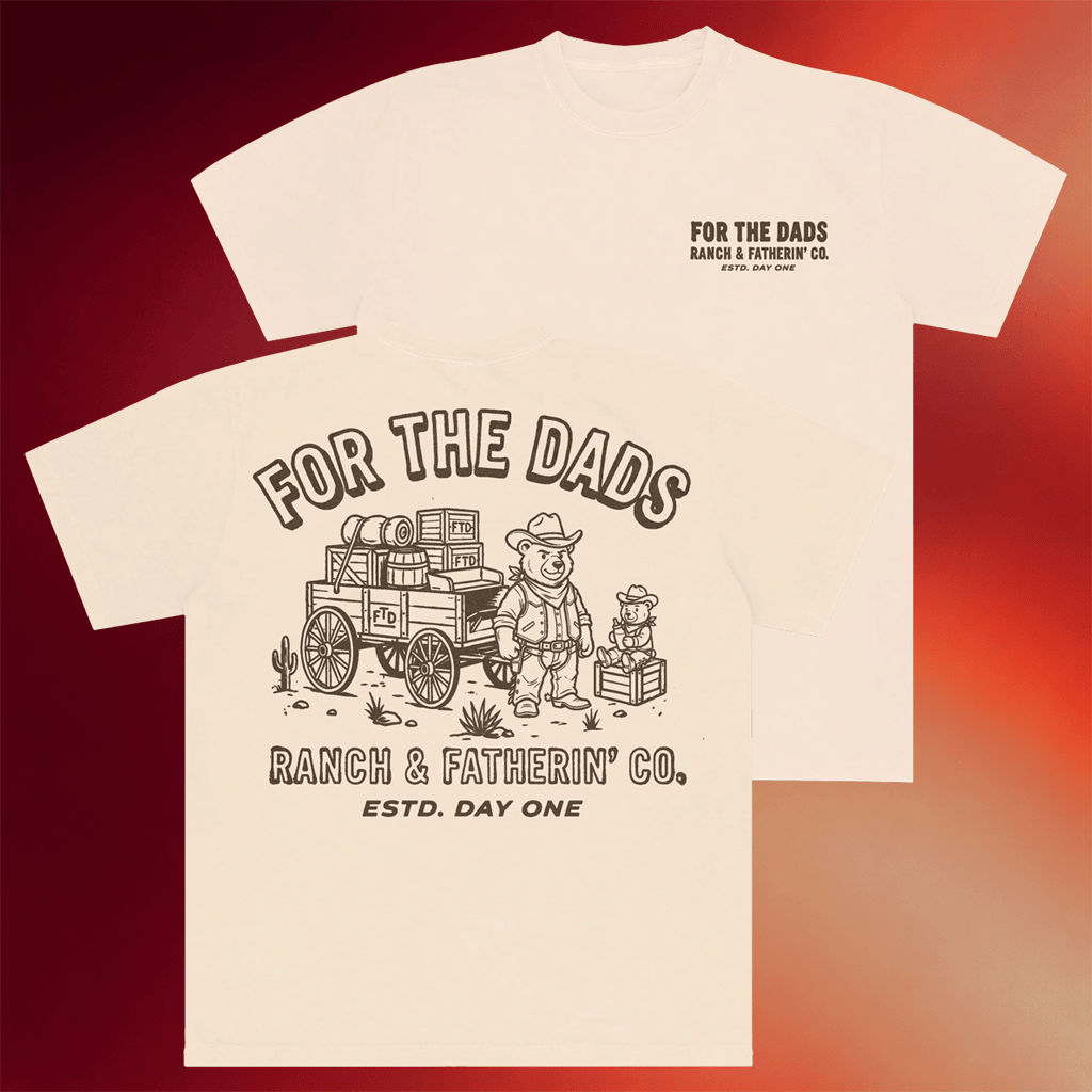 BWTB Merch 2026 FTD Ranch And Fatherin' Co T-Shirt Dad Fathers Day Gifts - Merchluma