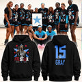 Atlanta Dream Allisha Gray 4x ATL Signature Hoodie Allisha Gray Merch Gifts For Fans - Merchluma