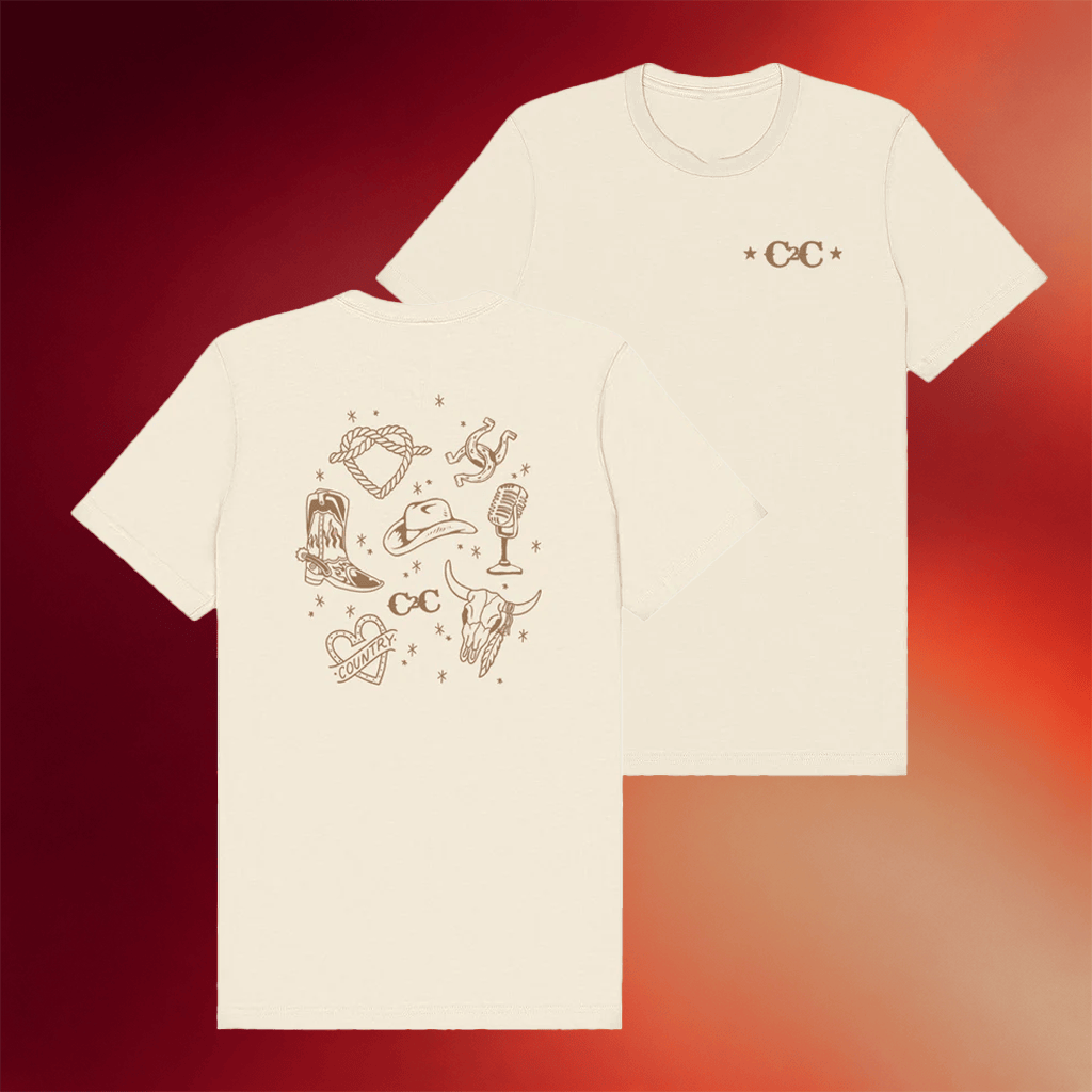 C2C Country To Country Merch Western Cowboy T-Shirt C2C Shirt Best Gifts For Son - Merchluma