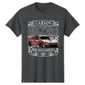 Carson Hocevar Merch #77 Carson Hocevar Collision T-Shirt 2026 NASCAR Merch Gift For Racing Fan - Merchluma
