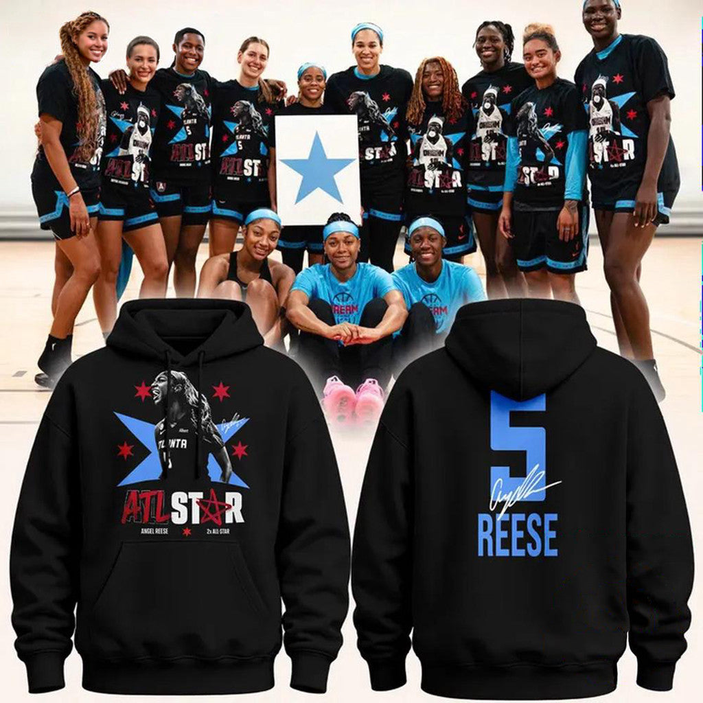 Atlanta Dream Angel Reese 2x ATL Star Signature 2026 Hoodie Angel Reese Merch Fan Gift - Merchluma