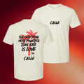 Calle Merch 2026 Love Is More Powerful Than Hate T-Shirt Best Gifts For Her - Merchluma