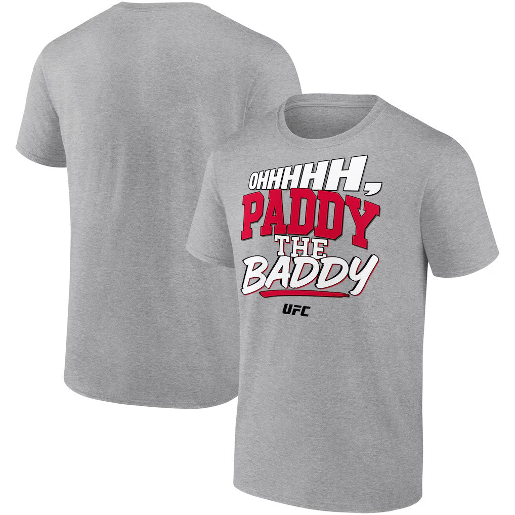 Paddy Pimblett Merch 2026 Oh Paddy The Baddy Fighter T-Shirt Paddy The Baddy Merch Gift For Fan - Merchluma